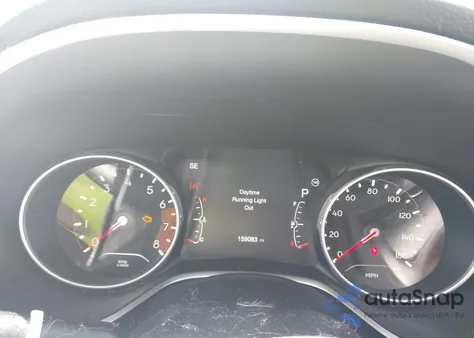 2018 Jeep Compass Limited 4X4 from USA, damaged, VIN 3C4NJDCB7JT210770